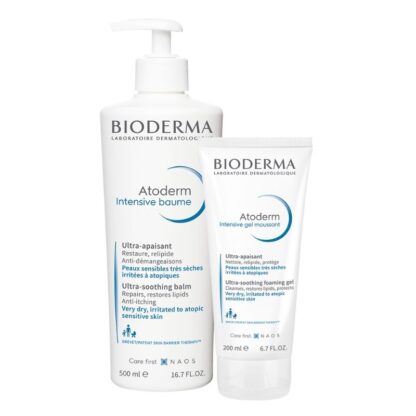 Bioderma Atoderm Intensive Baume 500 ml + Oferta Atoderm Itensive Gel Moussant 200 ml Pharmascalabis