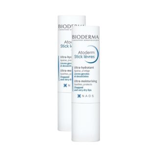 Bioderma Atoderm Stick Labial Duplo 4 gramas Pharmascalabis