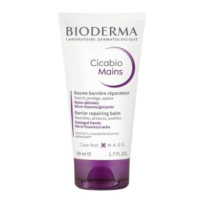 Bioderma Cicabio Bálsamo Reparador Mãos 50 ml Pharmascalabis