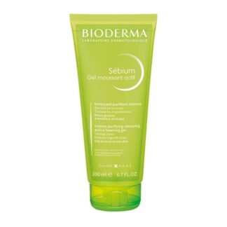 Bioderma Sébium Actif Gel Moussant 200ml Pharmascalabis