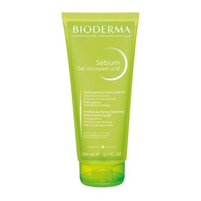 Bioderma Sébium Actif Gel Moussant 200ml Pharmascalabis