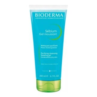 Bioderma Sebium Gel Moussant Tubo 200 ml Pharmascalabis