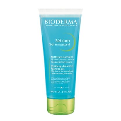 Bioderma Sebium Gel Moussante 100ml Pharmascalabis