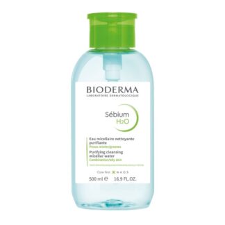 Bioderma Sébium H2O Água Micelar PUMP 500ml Pharmascalabis