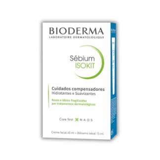 Bioderma Sébium ISOKIT 40ml 15ml Pharmascalabis