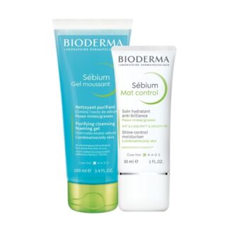 Bioderma Sébium Mat Control 30ml e Sébium Gel Moussant 100ml (oferta) Pharmascalabis