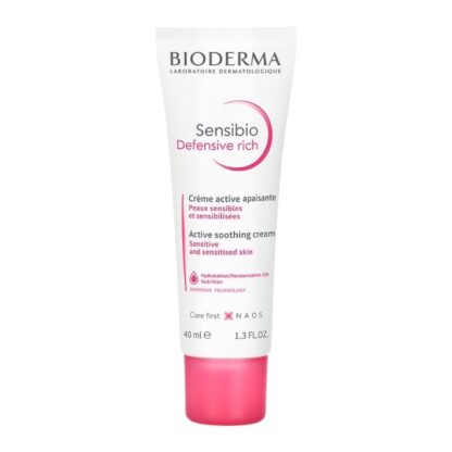Bioderma Sensibio Defensive Rich Creme 40ml Pharmascalabis
