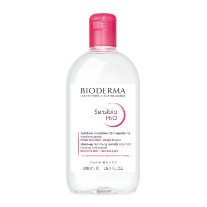 Bioderma Sensibio H2O Água Micelar 500ml Pharmascalabis