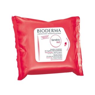 Bioderma Sensibio H2O Toalhetes 25Un Pharmascalabis