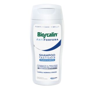 Bioscalin Anticaspa Champô Cabelos Oleosos 200ml