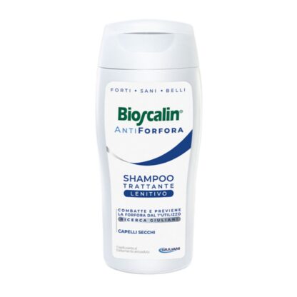 Bioscalin Anticaspa Champô Cabelos Secos 200ml