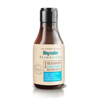 Bioscalin BiomActive Champô Pos-Biótico Sensível 200ml