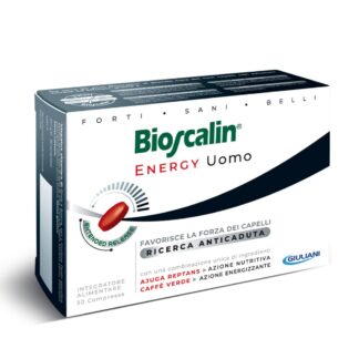 Bioscalin Energy Homem 30 comprimidos