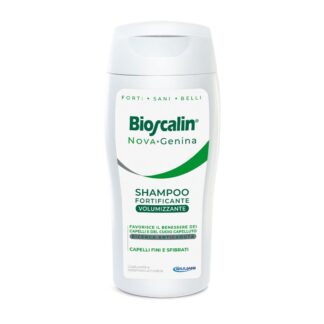 Bioscalin Nova Genina Champô Fortificante Volumizante 200 ml