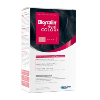 Bioscalin NutriColor+ 1 Preto