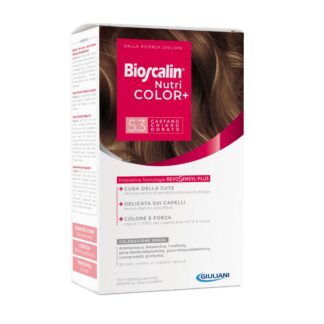 Bioscalin Nutricolor+ 5.3 Castanho Claro Dourado