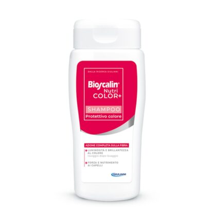 Bioscalin Nutricolor+ Champô Protetor de Cor 200 ml