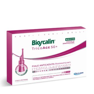 Bioscalin TricoAge 50+ 10 Ampolas