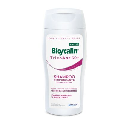 Bioscalin TricoAge 50+ Champô Fortificante 200ml