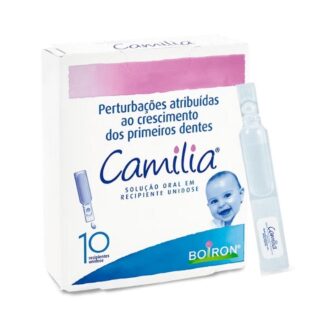 Camilia Solução Oral 10un - Boiron