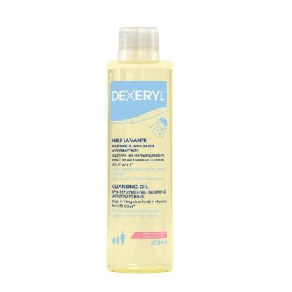Dexeryl Óleo de Duche 200 ml, relipidante, calmante, antiprurido.