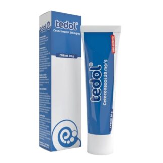 Edol Tedol Creme 20 mg_g 30g