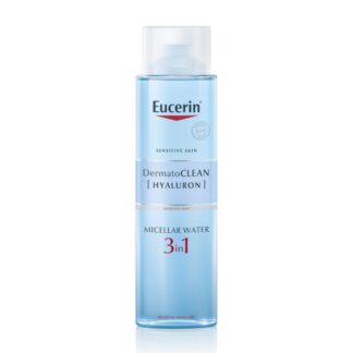 Eucerin DermatoCLEAN [Hyaluron] Água Micelar 3 em 1 400ml