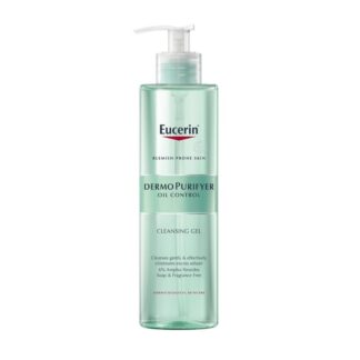 Eucerin DermoPure Gel Limpeza 400ml