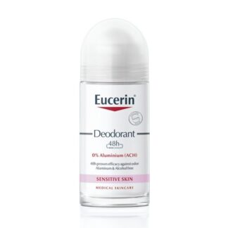 Eucerin Desodorizante Roll-on 48h 0% Aluminio 50ml