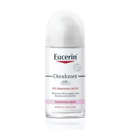 Eucerin Desodorizante Roll-on 48h 0% Aluminio 50ml