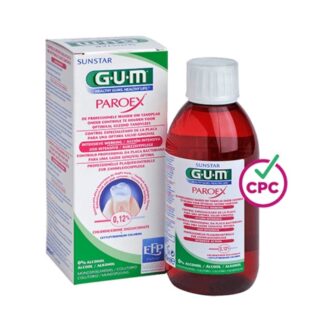 Gum Paroex Colutório Ação Intensiva 500ml