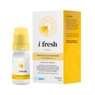 I-Fresh Total Solução Oftálmica 10ml