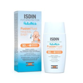 Isdin FotoProtetor Fusion Fluid Mineral Baby SPF 50 50 ml Pharmascalabis