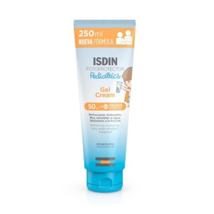 Isdin Fotoprotetor Pediatrics Gel Cream SPF50 250ml Pharmascalabis