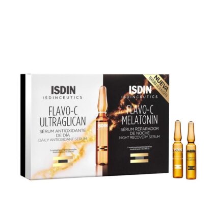 Isdin IsdinCeutics Flavo-C Melatonin & Ultraglican 20 Ampolas Pharmascalabis