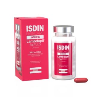 Isdin Lambdapil 5 Alfa Plus x 60 Cápsulas Pharmascalabis