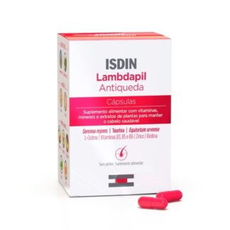 Isdin Lambdapil Antiqueda 180 Cápsulas Pharmascalabis