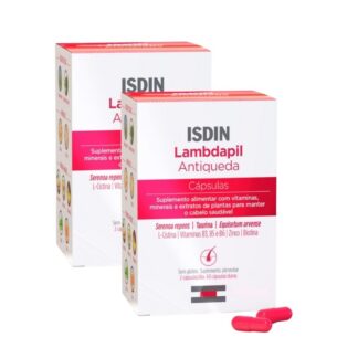 Isdin Lambdapil Antiqueda 2x60 Cápsulas Pharmascalabis