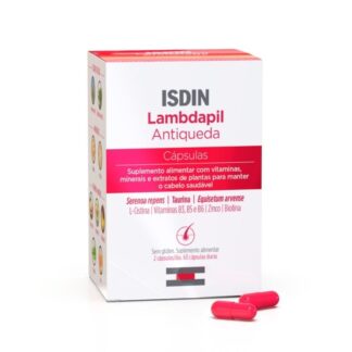Isdin Lambdapil Antiqueda 60 Cápsulas Pharmascalabis