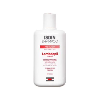 Isdin Lambdapil Antiqueda Champô 200ml Pharmascalabis