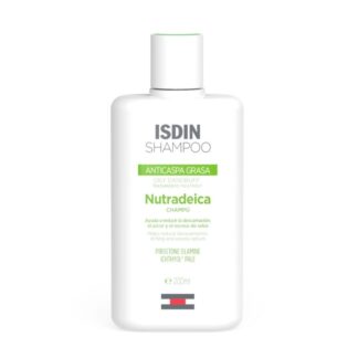 Isdin NutraDeica Champô Anti Caspa Oleosa 200 ml Pharmascalabis