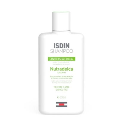Isdin NutraDeica Champô Anti Caspa Oleosa 200 ml Pharmascalabis