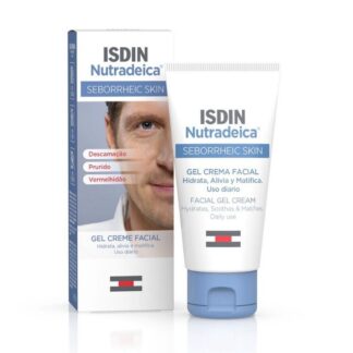 Isdin NutraDeica Gel Creme Facial Pele Seborreica 50 ml Pharmascalabis