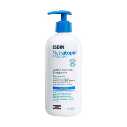 Isdin Nutratopic PRO-AMP Loção Emoliente 400ml Pharmascalabis