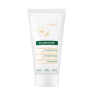 Klorane Creme Depilatório Amendoas Doces 75ml