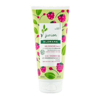 Klorane Petit Junio Framboesa Gel Banho 200ml