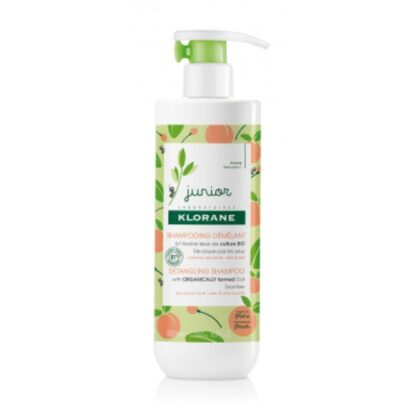 Klorane Petit Junio Pessego Champô Desembaraçador 500ml