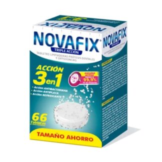 Novafix Pastilhas Higienização 66 unidades