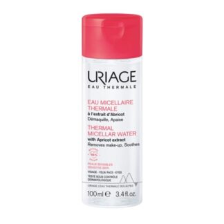 Uriage Água Termal Micelar Extrato De Alperce Frasco 100ml