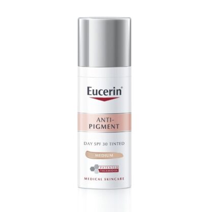 eucerin Anti-Pigment Creme de Dia Tinted Médio FPS 30 50ml